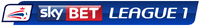 Sky Bet League One logo