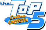 The Top 5 Cartoon Cartoon (svg version)