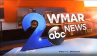 WMAR 2 News open (Mid-April 2018) - Night Variation