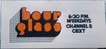 CBXt5.png (183 KB) Print ad for CBXT's version of Hourglass, a supper-hour newscast also aired on CBUT in Vancouver.