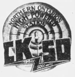 CKSO 790 kc 1947 logo