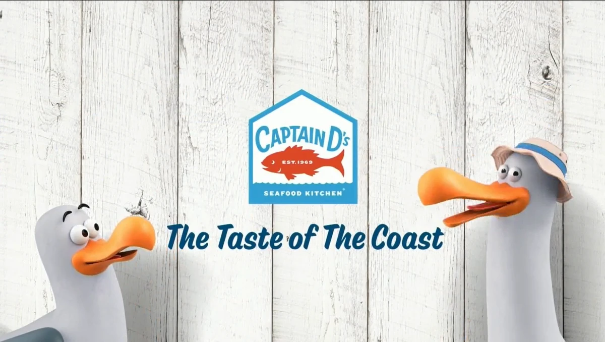 Captain D's Logopedia Fandom