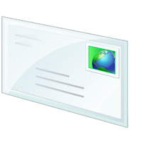 High quality windows live mail Icon shadowless