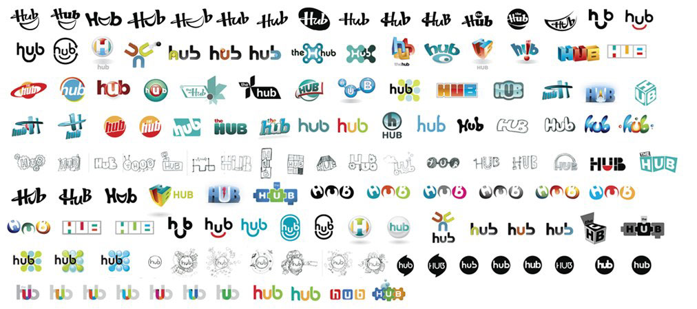The Hub (2020) - Early Logos by jared33 on DeviantArt | Logos, The hub, Logo  inspiration
