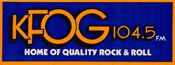 KFOG 104.5 FM