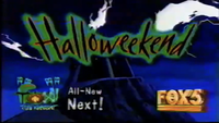 KVVU-TV Fox 5 Kids Halloweekend Promo (1993)