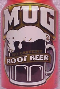 Mug Root Beer  PepsiCo Partners