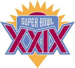Super Bowl XXIX | Logopedia | Fandom