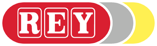 Supermercados Rey old logo