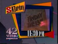 WBMG-TV 42 Friday the 13th The Series promo 1991
