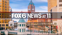 Fox 6 News at 11 open