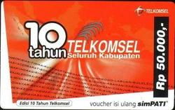 10 years telkomsel