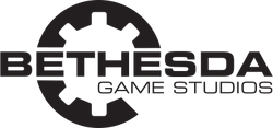 Bethesda Game Studios print logo