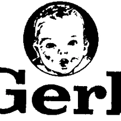 logotipo de gerber nestlé