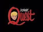 Title card, with Jonny's head in the middle of the Q