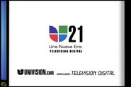 Kftv univision 21 television digital 2008