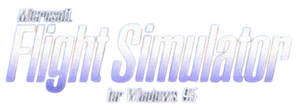 MicrosoftFlightSimulator95Logo