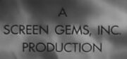 Text-only Screen Gems logo