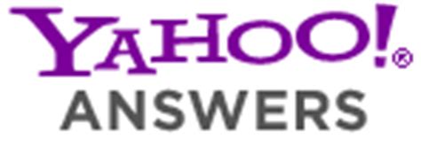 Yahoo Answers Logopedia Fandom