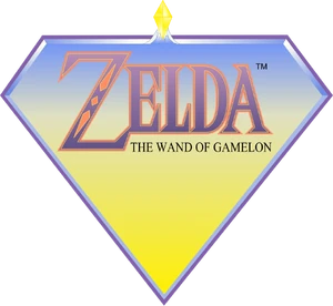 Zelda The Wand of Gamelon Logo