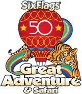 50th anniversary logo (2024), combining aspects from the 1974 and 1977 logos