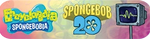 Logo used for the 20th anniversary of SpongeBob SquarePants (2019)