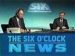 The Six O'Clock News from the BBC titles from 1984