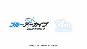 Blue Archive-4th Anniversary
