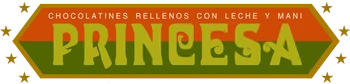 Chocolates Princesa D'Onofrio 1976 logo
