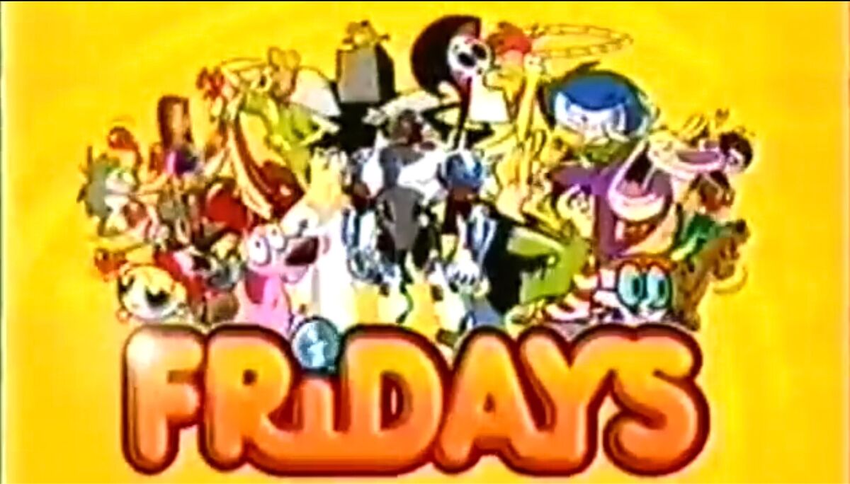 Cartoon Network Fridays Logopedia Fandom