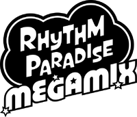 Rhythm Paradise Megamix Logo (Print)