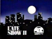 WUAB The Late Show II ID from 1984