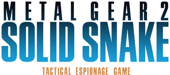 4 Metal Gear Solid Snake logo