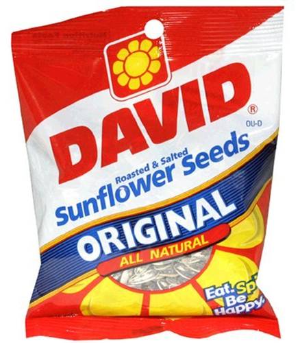 david sunflower seeds clipart