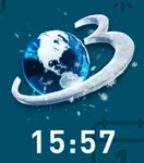 Christmas on-screen bug (2019–2022)