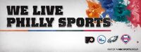 Comcast Sportsnet Philadelphia's We Live Philly Sports Video Promo From March 2012