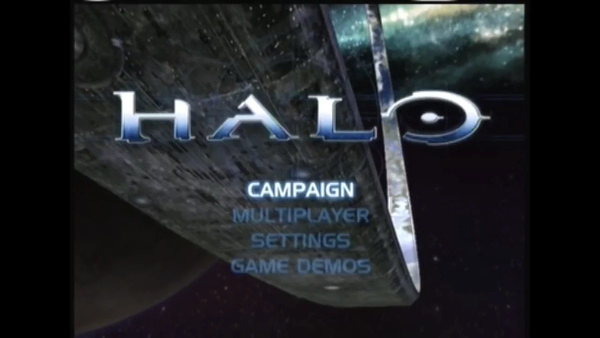 Halo Combat Evolved Logo