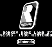 Donkey Kong Land 2, (GB, 1996)
