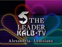 KALB-TV (1989-90 logo style)