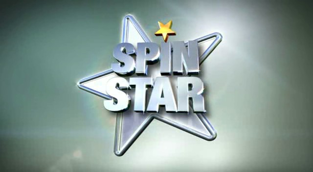 Spinning stars. Spinstar. British TV channel Travel and Adventure. Stars spun, Prescience Sprung.