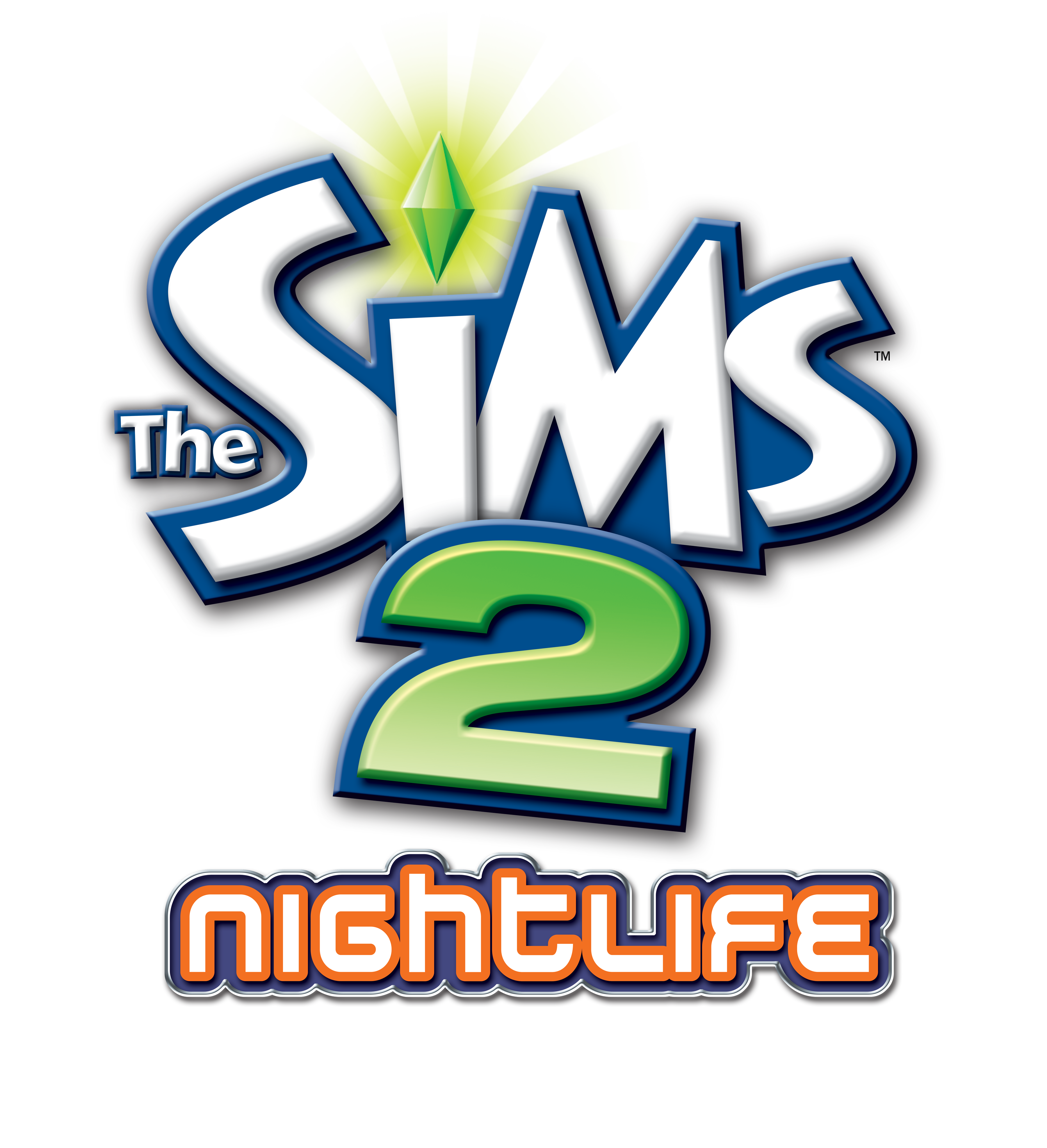 Sims 2 Nightlife Text png download - 821*578 - Free Transparent