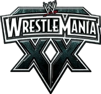 WrestleMania XX logo 2004