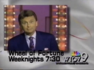 Wheel of Fortune promo using elements from NBC's "The Stars are Back on NBC!" 1993-94 campaign (1993)