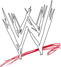 classic wwe logo