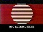 BBC Evening News titles from 1981