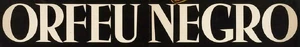 Black Orpheus logo