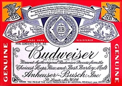 Budweiser - 1934