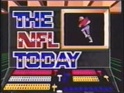 CBS Sports' The NFL Today Video Open From 1983