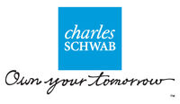 Version of the logo with the current slogan "Own your tomorrow"