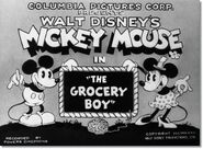 Mickey Mouse: The Grocery Boy (1932)